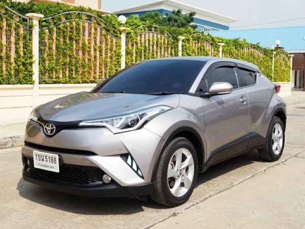 TOYOTA C-HR 1.8 MID ปี 2018 จดปี 2019